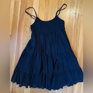 Zara Black Mini Dress XS